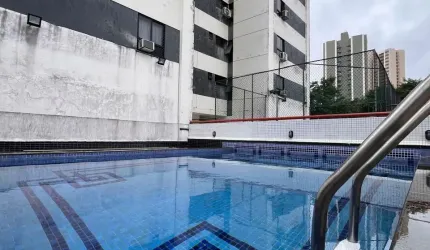 3 Quartos no Imbui - Nascente - Varanda com Vista Livre - Armários - Infra