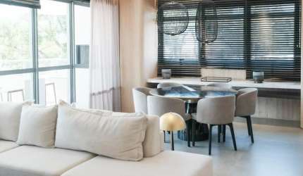 Um Refúgio Urbano com Conforto na Medida Certa