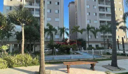 Apartamento com 3 dormitórios para alugar, 66 m² por R$ 4.370,00/mês - Amarilis Condominium Club - Arujá/SP