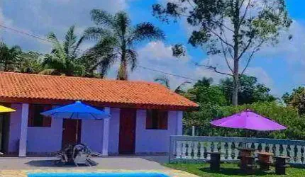Rancho pôr do sol seu lazer em um espaço familiar - Santa Isabel/SP