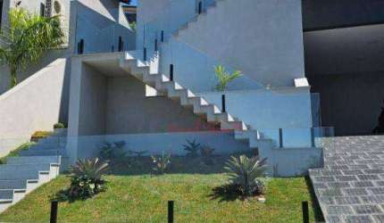 Casa com 3 suítes, 325 m² - venda por R$ 3.600.000 ou aluguel por R$ 15.000/mês - Condomínio Arujá Hills III - Arujá/SP