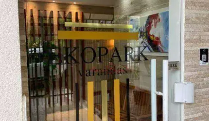 Apartamento com IMPERDÍVEL- 2 dormitórios/ 1 suíte para alugar, 99 m² por R$ 6.200/mês - Eko Parque Varandas - Arujá/SP