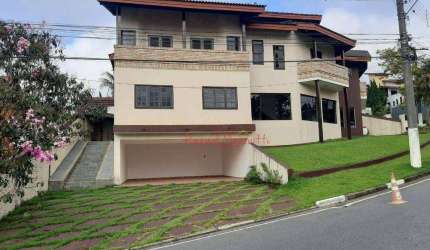 Casa com 4 dormitórios para alugar, 280 m² por R$ 7.800/mês - Condomínio V - Arujá/São Paulo