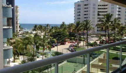 Apartamento com 3 dormitórios para alugar, 96 m² por R$ 9.800,00/mês - São Lourenço - Bertioga/SP