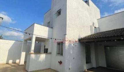 Sobrado com 2 dormitórios para alugar por R$ 2.900,00/mês - Centro Residencial - Arujá/SP