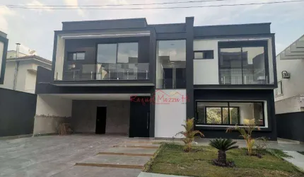 Sobrado com 4 dormitórios - venda por R$ 3.200.000 ou aluguel por R$ 17.500/mês - Residencial Real Park - Arujá/SP