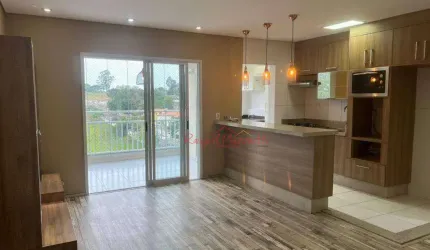 Apartamento com 3 dormitórios - venda por R$ 850.000 ou aluguel por R$ 6.000/mês - Condomínio Residencial Viver Arujá- Arujá/SP
