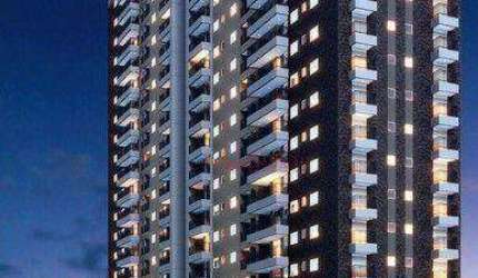 Apartamento com 2 dormitórios, 83 m² - venda por R$ 1.233.951 ou aluguel por R$ 7.008/mês - Alphaville - Bellini Residencial/SP