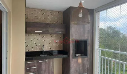 Apartamento com 3 dormitórios à venda, 85 m² por R$ 900.000,00 - Jordanópolis - Arujá/SP