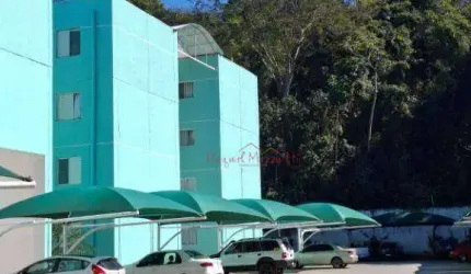 Apartamento com 2 dormitórios para alugar, 50 m² por R$ 1.900,00/mês - Portão - Arujá/SP