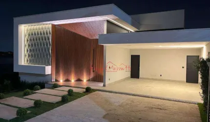 Casa com 3 dormitórios para alugar, 260 m² por R$ 16.000/mês - Condomínio Verdes Lagos - Arujá/SP