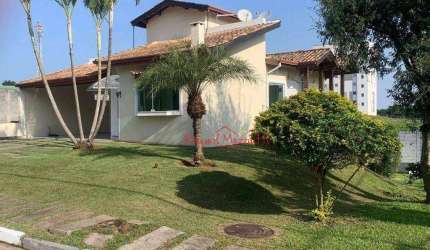 Casa com 3 dormitórios à venda, 160 m² por R$ 1.490.000 - Condomínio Arujá Ville - Arujá/SP