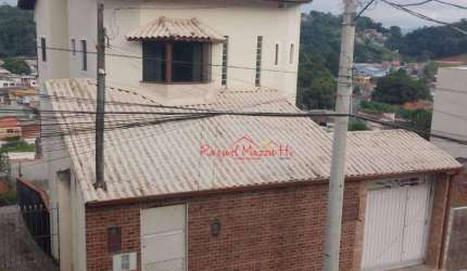 Sobrado com 3 dormitórios à venda, 330 m² por R$ 800.000,00 - Jardim Monte Serrat - Santa Isabel/SP