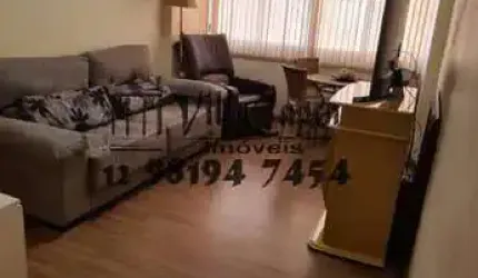 Apartamento para Venda em São José dos Campos, Centro, 2 dormitórios, 1 banheiro, 1 vaga