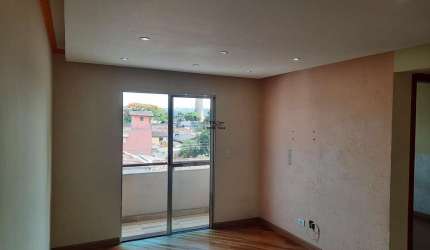 Apartamento para Venda em São José dos Campos, Santana, 2 dormitórios, 1 banheiro, 1 vaga