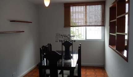 Apartamento para Locação em São José dos Campos, Jardim São Dimas, 3 dormitórios, 1 suíte, 2 banheiros, 1 vaga