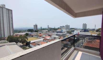 Apartamento para Venda em São José dos Campos, Centro, 2 dormitórios, 1 suíte, 1 banheiro, 1 vaga
