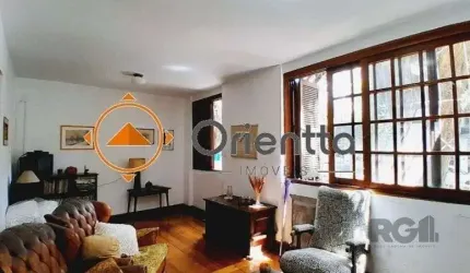 Imobiliária Orientta ALUGA CASA de 160m² no Bairro Moinhos de Vento com 4 dormit