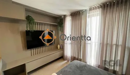 Studio na Rua Vinte Quatro de Outubro, no GO24 no bairro Auxiliadora