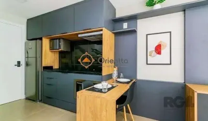 Studio na Rua Vinte Quatro de Outubro, no GO24