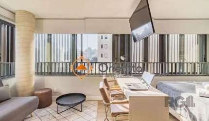 Imobiliária Orientta ALUGA Excelente Studio na Rua 24 de Outubro, no GO24