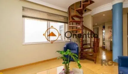 Cobertura 3 dormitórios para alugar Petrópolis Porto Alegre/RS
