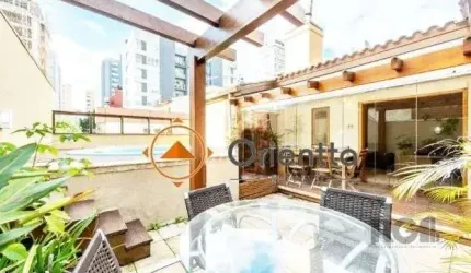 Imobiliária Orientta ALUGA EXCELENTE COBERTURA 3 Dormitórios