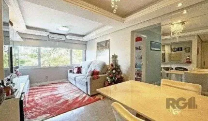 Apartamento de 2 dormitórios, 1 suíte e 1 vaga de garagem coberta e escriturada