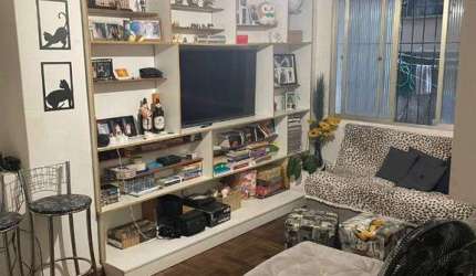 Apartamento térreo 73,62m², 2 dormitórios no Centro Histórico
