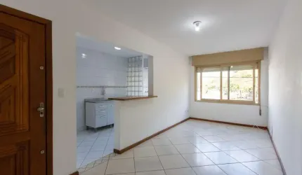 Apartamento para Venda - 65.77m², 2 dormitórios, 1 vaga - Cristal
