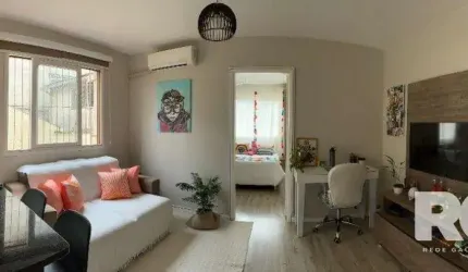 Belo Apartamento de Um Dormitório no Bairro Santana.