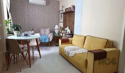 1 Dormitório, mobiliado.