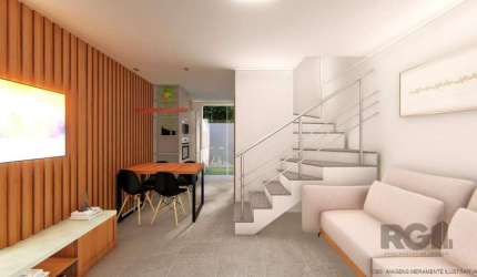 CASA ESTILO SOBRADO COM 2 QUARTOS E PÁTIO, À VENDA NO BAIRRO VILA NOVA, EM PORTO