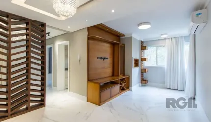 Apartamento 2 dormitórios  1 vaga infra - Nonoai