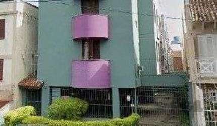 Apartamento para Venda com 1 dormitório e 1 vaga no bairro Cristal