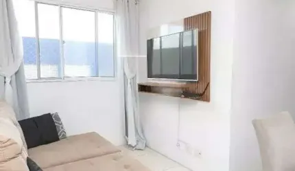 Apartamento 2 dormitórios no Humaitá – Semi mobiliado, 1 vaga.
