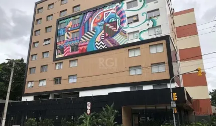 Studio, novo, desocupado, localizado no Bairro Cidade Baixa
