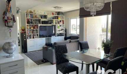Apartamento à venda com 2 dormitórios transformado em 1 (facilmente reversível),