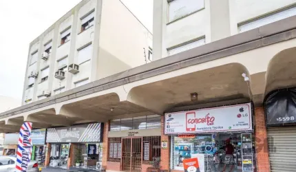 Apartamento 2 dormitórios vaga garagem escriturada mobiliado bairro Petrópolis