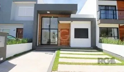 Casa Condominio para Venda - 98m², 3 dormitórios, sendo 1 suites, 2 vagas - Hípi