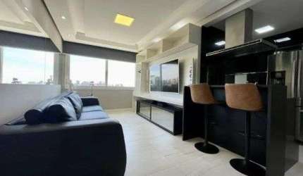 Apartamento 3 quartos(reversível para 2), suíte, 2 vagas cobertas, 87m² - Passo