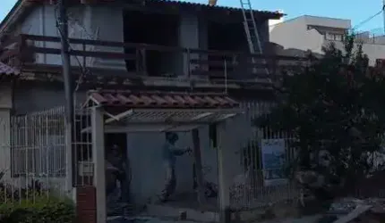 Casa no Passo D'areia terreno com 300m²