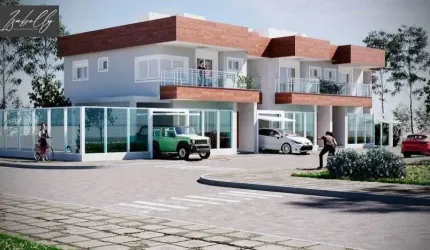 Casa em construção na zona norte em Porto Alegre