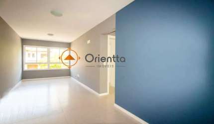 Apartamento SEM MOBÍLIA para alugar com 70m², 2 quartos e 2 vagas