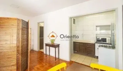 Imobiliária Orientta Aluga Apartamento Jk Mobiliado na Rua Garibaldi