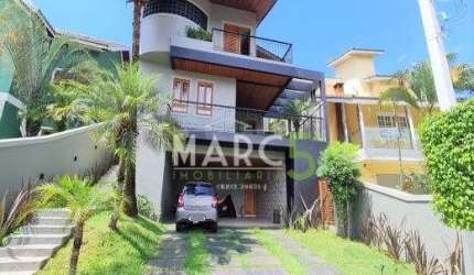 Casa em condomínio fechado com 3 quartos à venda na Avenida Antonio Afonso de Lima, Arujá 5, Arujá, 390 m2 por R$ 3.500.000