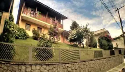 Casa em condomínio fechado com 4 quartos à venda na Rua das Camélias, Arujázinho I, II e III, Arujá, 496 m2 por R$ 2.400.000