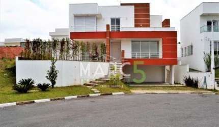 Casa em condomínio fechado com 4 quartos à venda na Avenida Verdes Lagos, Arujá Lagos Residencial, Arujá, 453 m2 por R$ 2.959.000