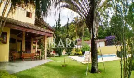 Casa em condomínio fechado com 4 quartos à venda na Rua Rio de Janeiro, Arujázinho I, II e III, Arujá, 750 m2 por R$ 9.000.000