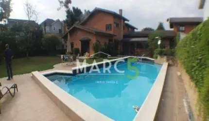 Casa em condomínio fechado com 6 quartos à venda na Rua Espinélio, Arujá 5, Arujá, 680 m2 por R$ 6.800.000